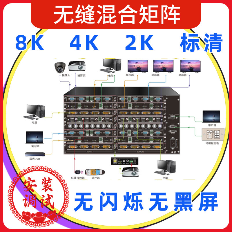 無縫混合矩陣